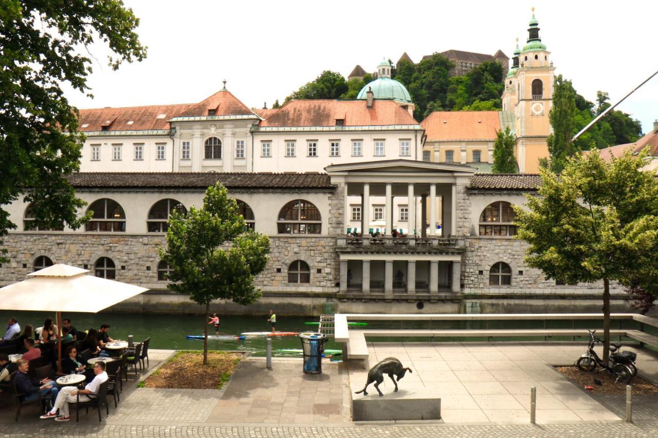 Petkovsek Rooms And Apartments Любляна Экстерьер фото